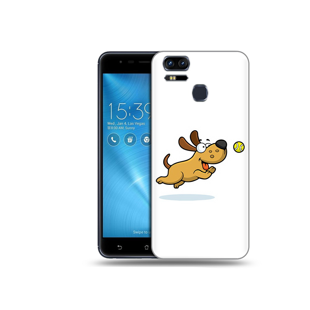 

Чехол MyPads Tocco для Asus ZenFone 3 пёсик (PT51214.656.563), Прозрачный, Tocco