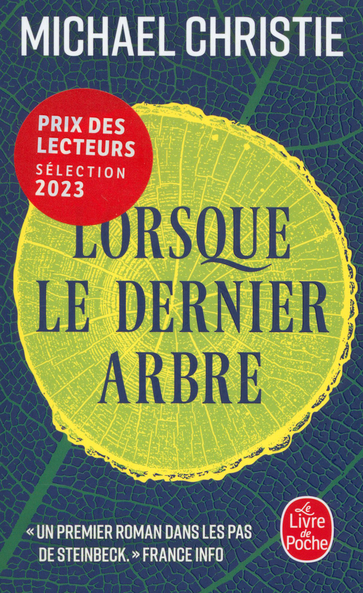 

Lorsque le dernier arbre