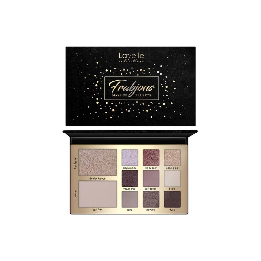 Палетка для макияжа Lavelle Collection Frabjous тон 01 Natural лэтуаль палетка для макияжа glamoury secrets