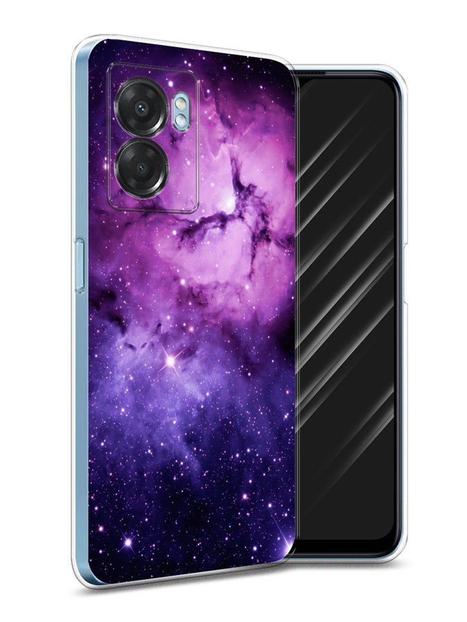 

Чехол Awog на Oppo A57 5G/A56s/OnePlus Nord N300 5G "Космос 18", Разноцветный, 2510250-4