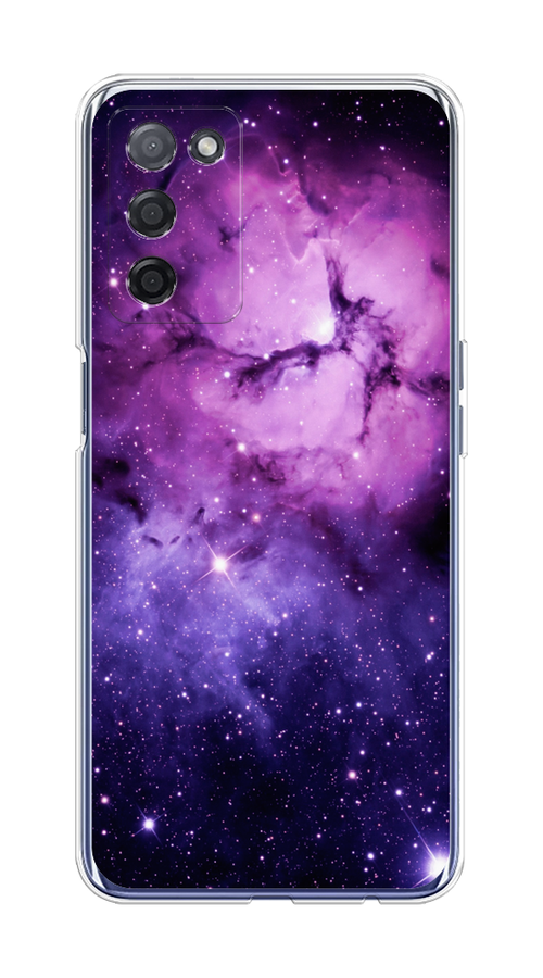 

Чехол Awog на Oppo A55 5G "Космос 18", Разноцветный, 256250-4