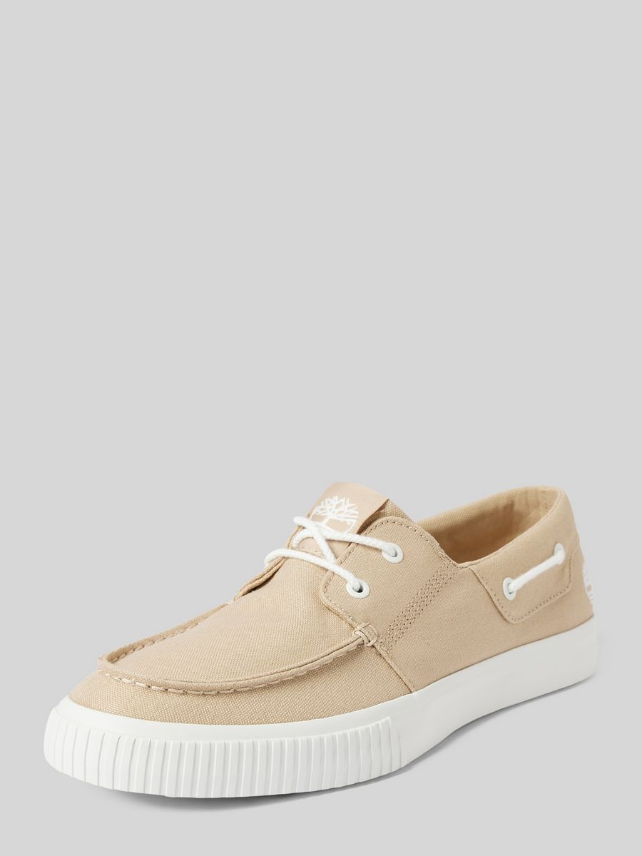 

Топсайдеры мужские Timberland TB0A67NHER11 бежевые 40 EU, Бежевый, TB0A67NHER11