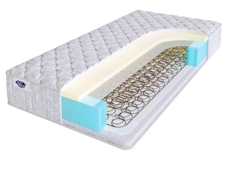 

Матрас SkySleep 155 x 170 START STRUTTO LATEX BS, Белый, START STRUTTO LATEX BS