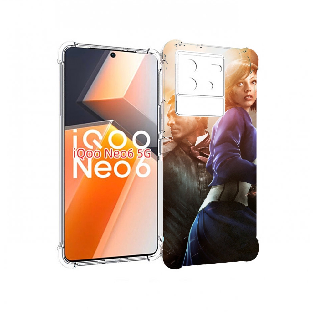 

Чехол MyPads Bioshock Infinite для Vivo iQoo Neo 6 5G, Прозрачный, Tocco