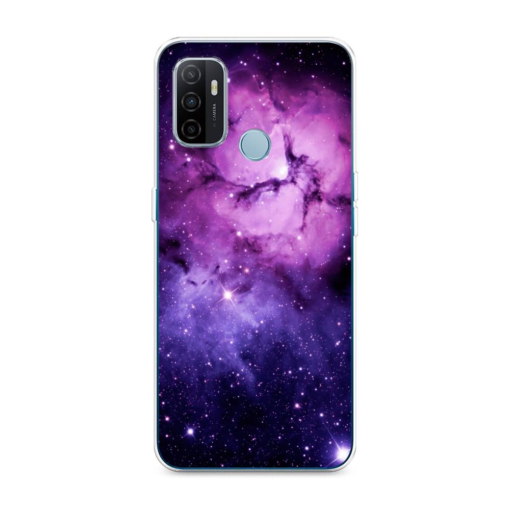 

Чехол Awog на Oppo A53 "Космос 18", Разноцветный, 254350-4