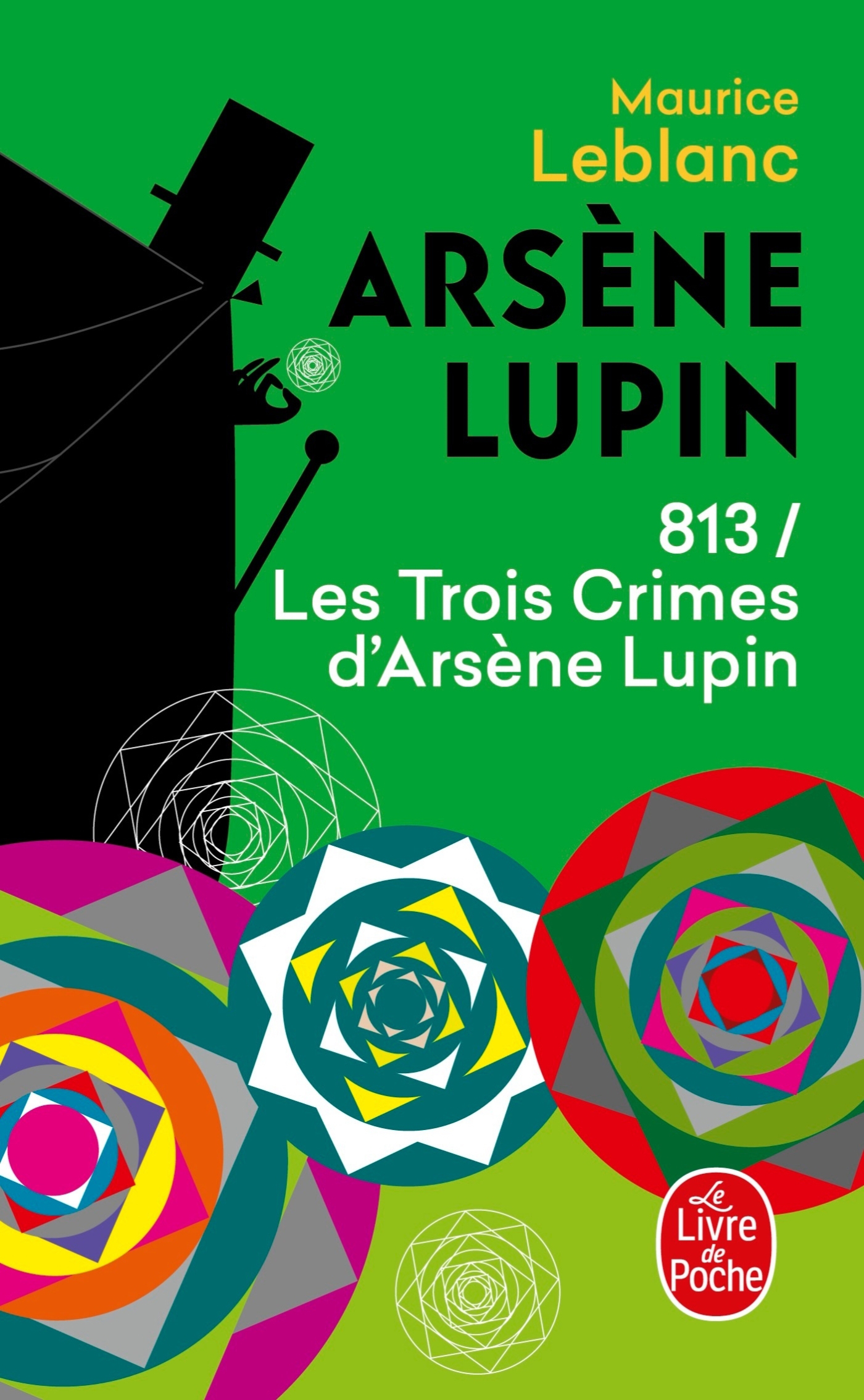 

813 Les Trois Crimes d'Arsene Lupin
