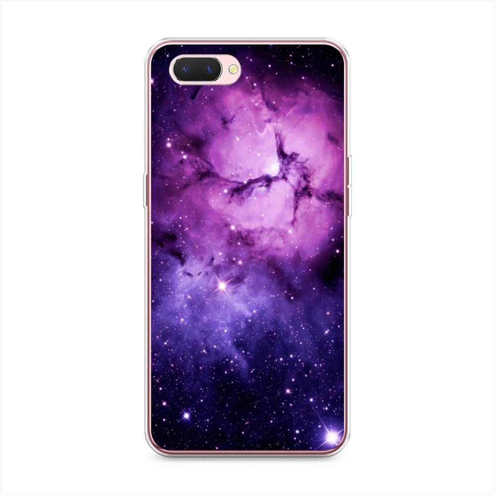 

Чехол Awog на Oppo A3s "Космос 18", Разноцветный, 252050-4