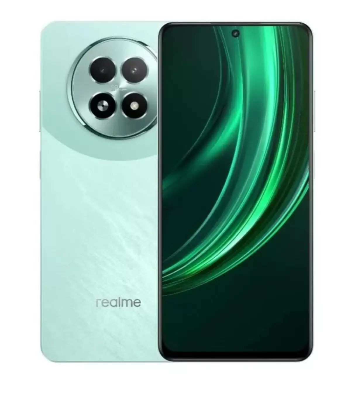 

Смартфон Realme 13 5G RMX3951 12/256 Gb зеленый, 13