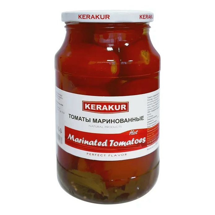 Томаты Kerakur острые маринованные 950 г