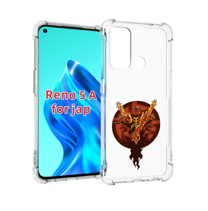 

Чехол MyPads ember spirit для Oppo Reno 5A, Прозрачный, Tocco