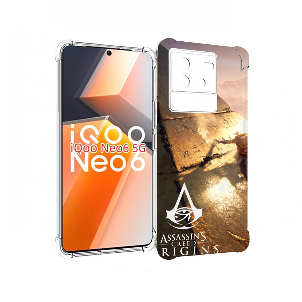

Чехол MyPads Assassin's Creed Origins для Vivo iQoo Neo 6 5G, Прозрачный, Tocco