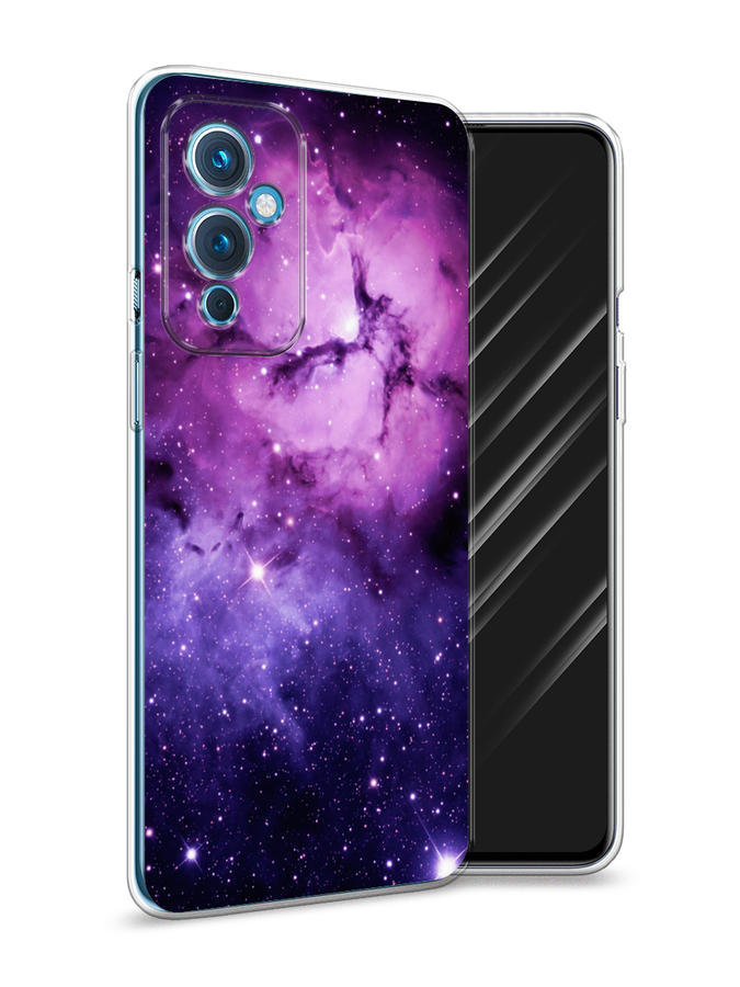 

Чехол Awog на OnePlus 9 LE2110 / ВанПлас 9 LE2110 "Космос 18", Разноцветный, 152750-4