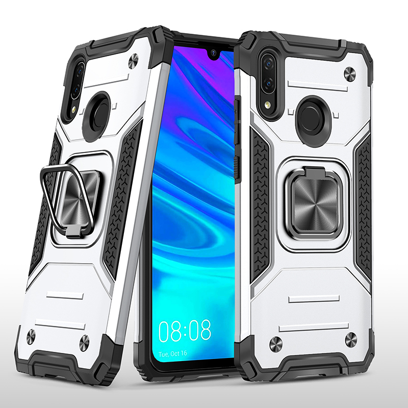 

Противоударный чехол Legion Case для Honor 10 Lite / P Smart 2019, серебряный, Серебристый, Legion Case