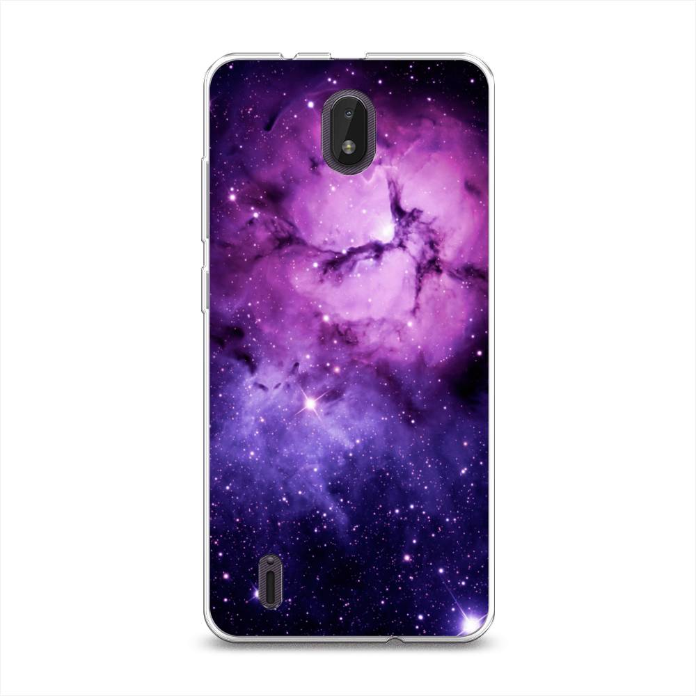 

Чехол Awog на Nokia C01 Plus / Нокиа C01 Плюс "Космос 18", Разноцветный, 125250-4