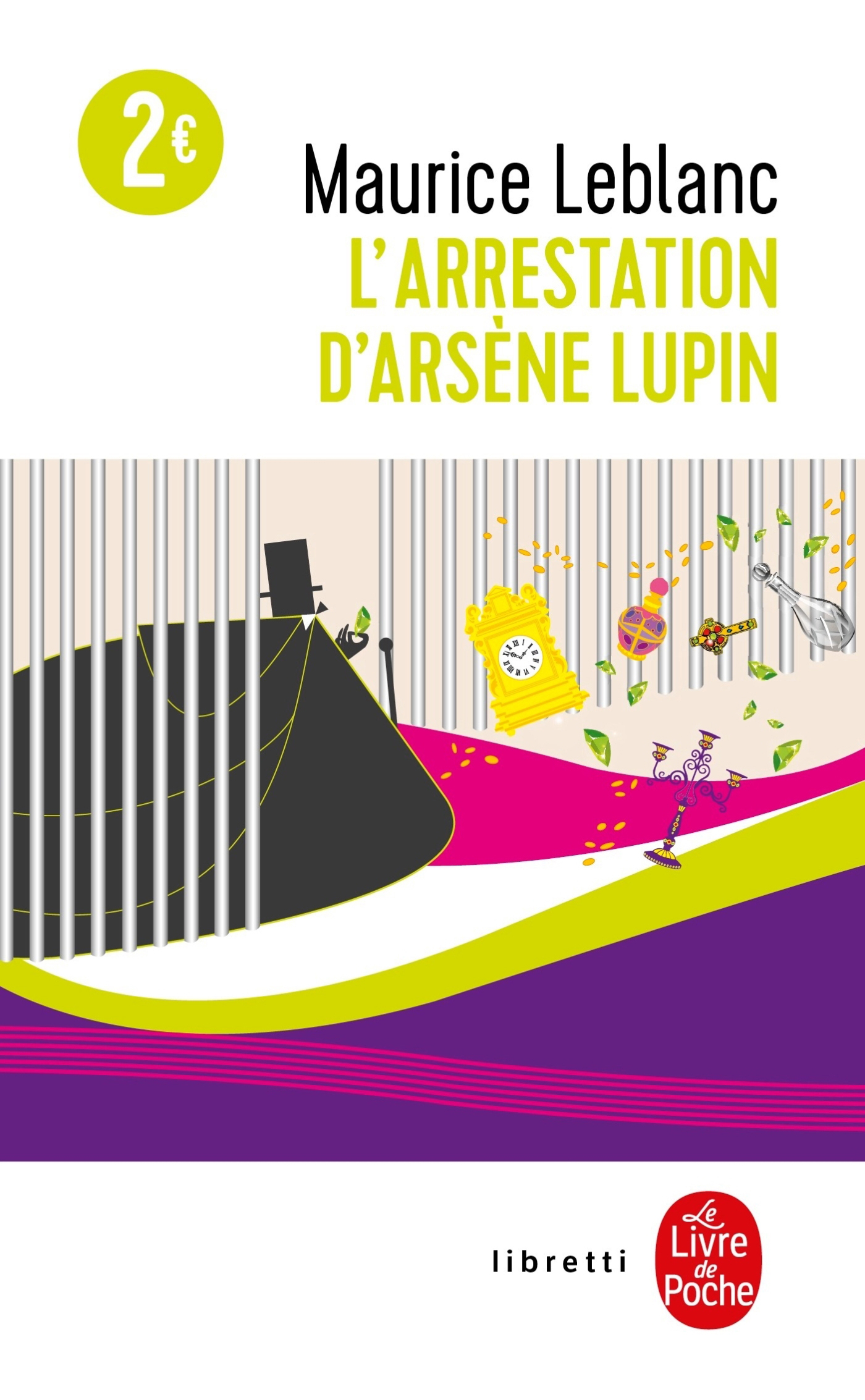 

L'Arrestation d'Arsene Lupin