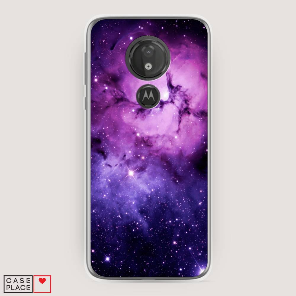 

Чехол Awog на Motorola Moto G7 Power / Моторола Мото G7 Power "Космос 18", Разноцветный, 241350-4