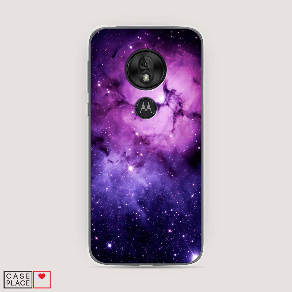 

Чехол Awog на Motorola Moto G7 Play / Моторола Мото G7 Плэй "Космос 18", Разноцветный, 241250-4