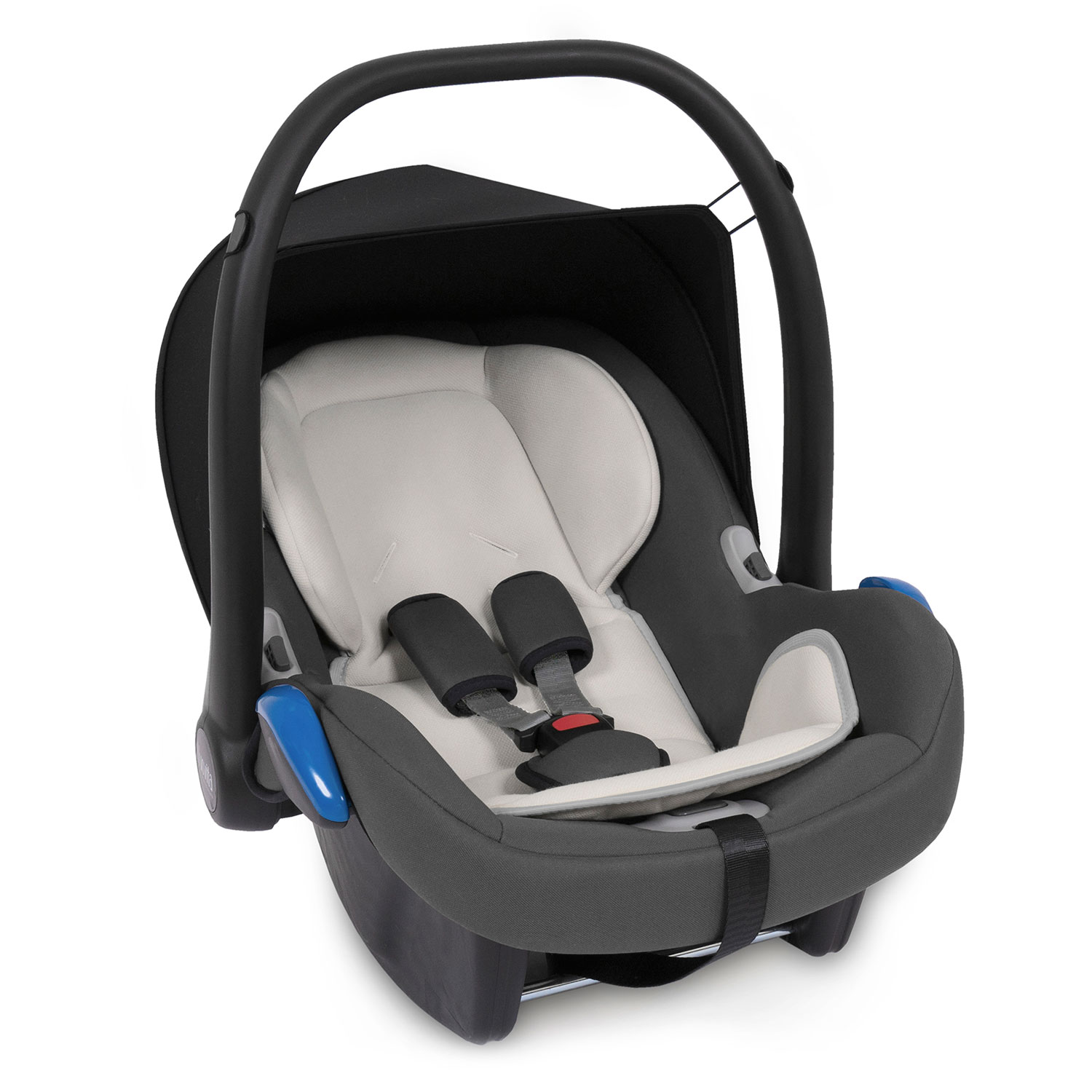 

Авто-люлька Nuovita Carro, группа 0+, до 13 кг (Grigio/Серый), Carro