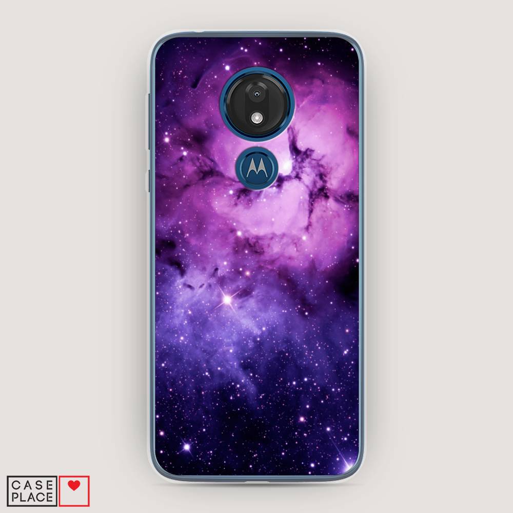 

Чехол Awog на Motorola Moto G7 / Моторола Мото G7 "Космос 18", Разноцветный, 241150-4