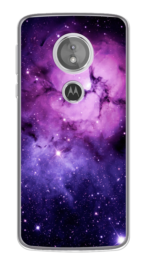 

Чехол Awog на Motorola Moto G6 Play / Моторола Мото G6 Плэй "Космос 18", Разноцветный, 240950-4