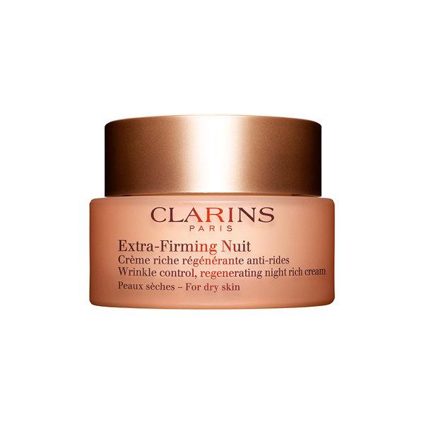 Крем для лица Clarins Extra-Firming For Dry Skin Night Cream ночной, против морщин, 50 мл