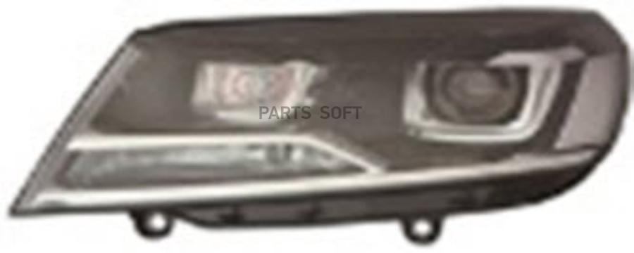 

DEPO Фара лев VW TOUAREG (11-)