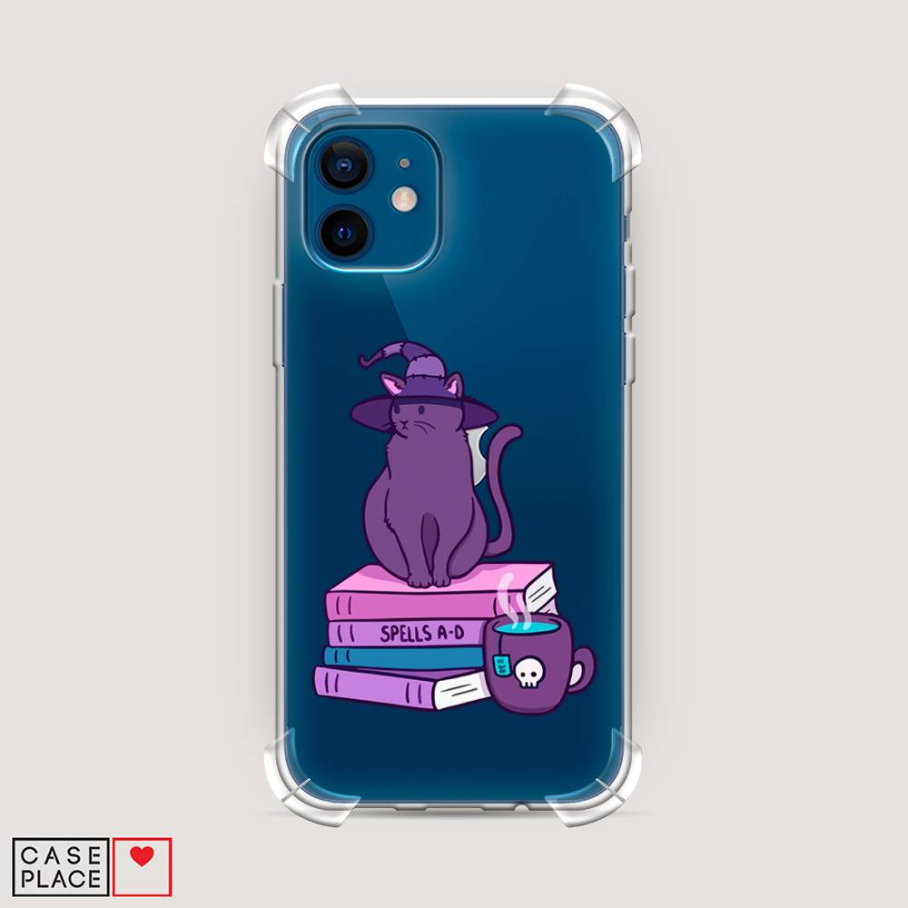 

Чехол Awog на Apple iPhone 12 mini / Айфон 12 mini "Magic Cat", Разноцветный, 12651-1
