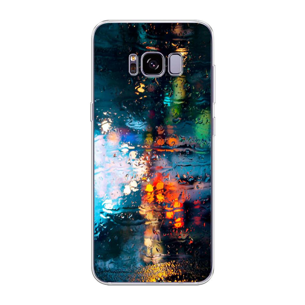 

Чехол Awog на Samsung Galaxy S8 + "Абстракция 28", Голубой, 24850-3