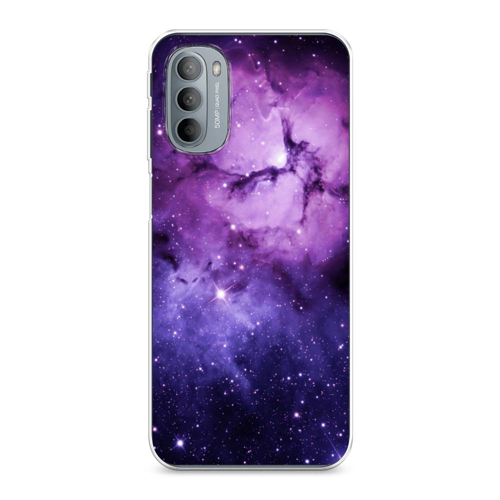 

Чехол Awog на Motorola Moto G31/G41 "Космос 18", Разноцветный, 241850-4