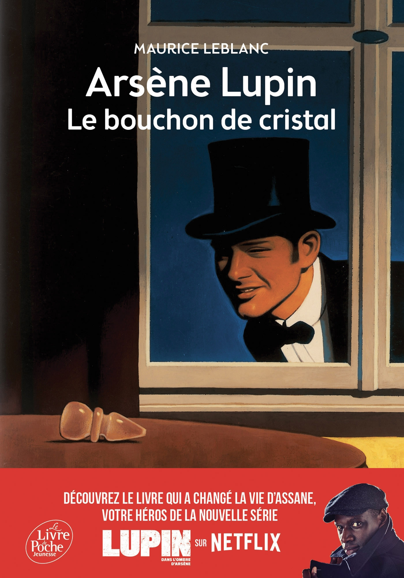 

Arsene Lupin, le bouchon de cristal