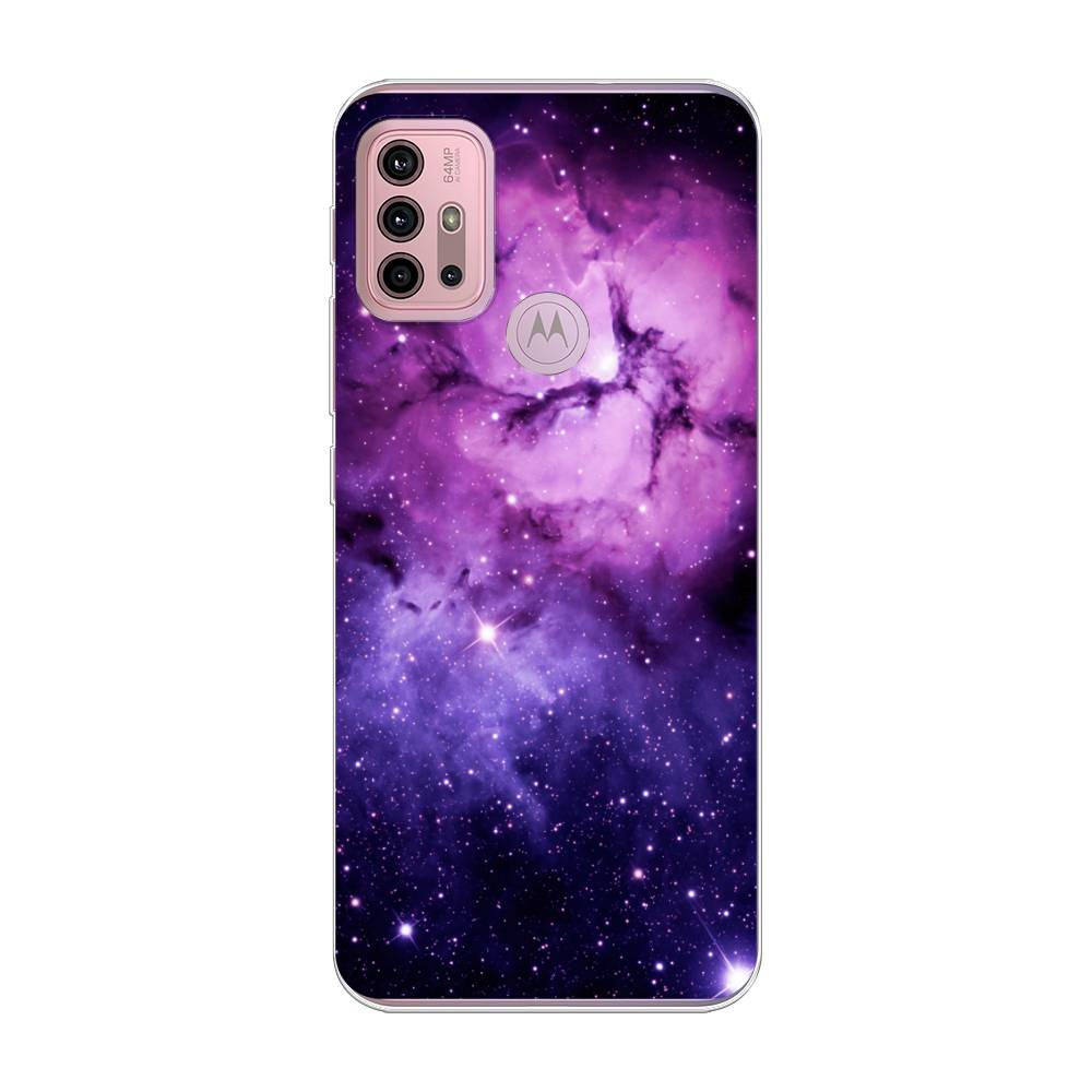 

Чехол Awog на Lenovo K13 Note/Motorola Moto G10/G20/G30 "Космос 18", Разноцветный, 242350-4