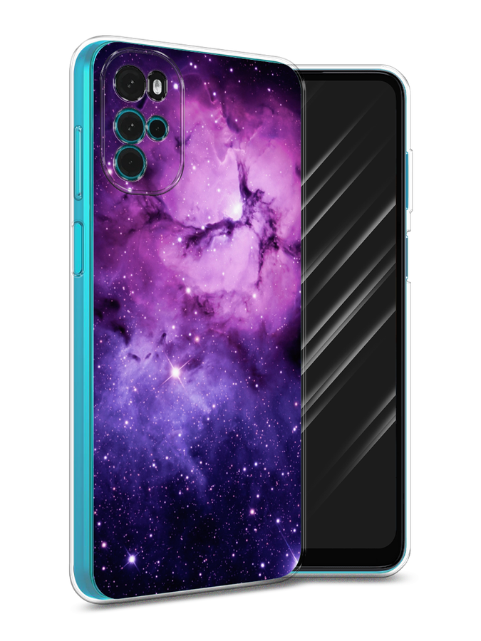 

Чехол Awog на Motorola Moto G22 "Космос 18", Разноцветный, 243150-4