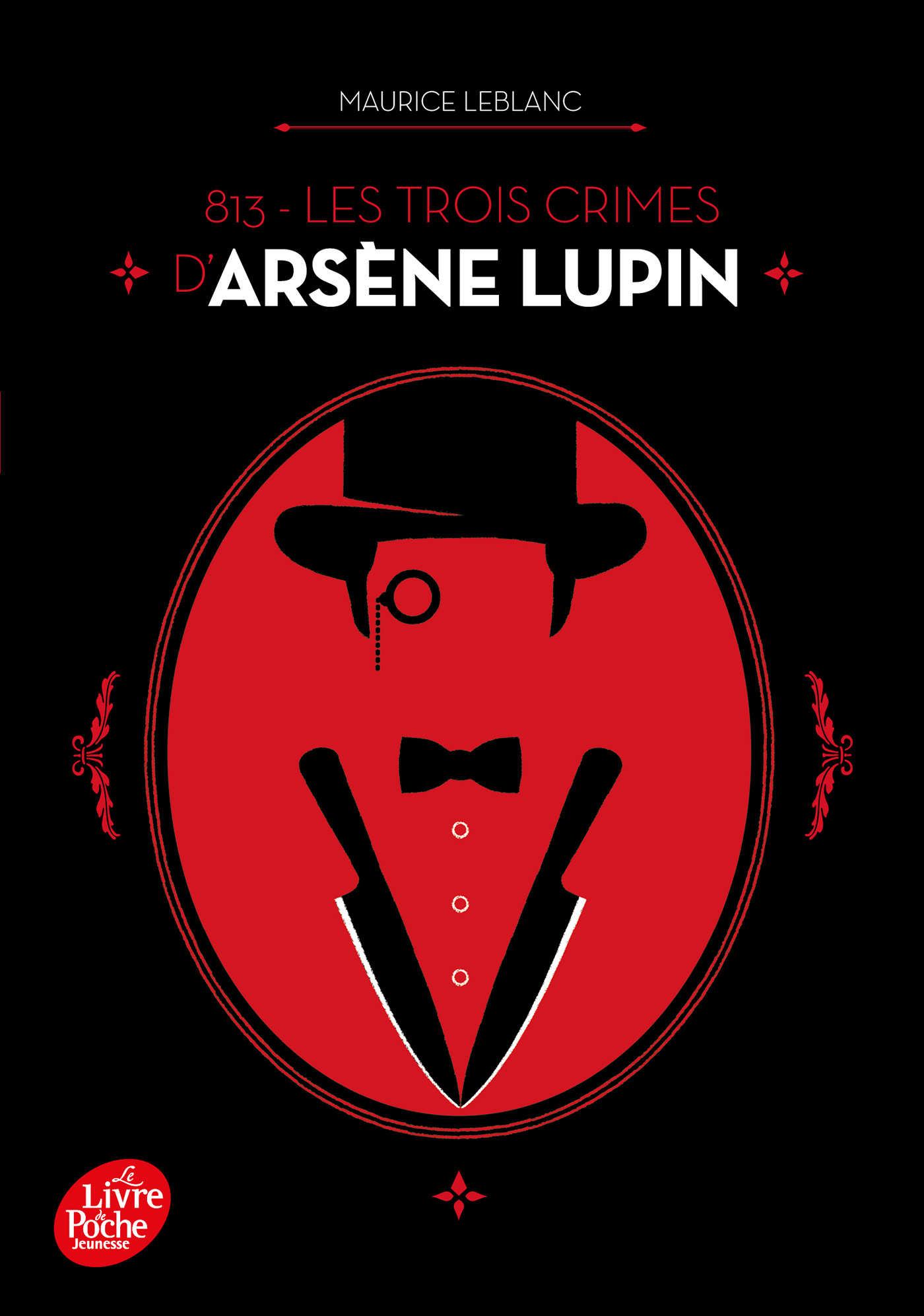 

813 - Les trois crimes dArsne Lupin