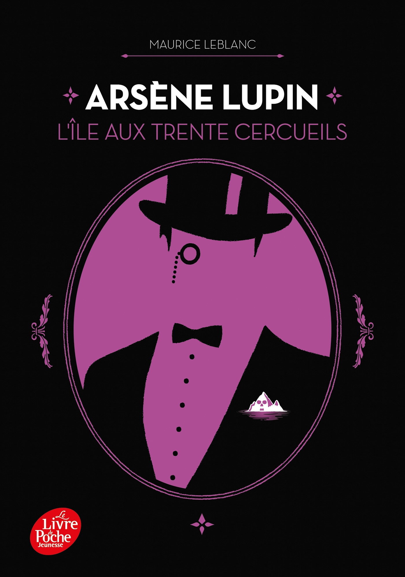 

Arsene Lupin Lile aux trente cercueils