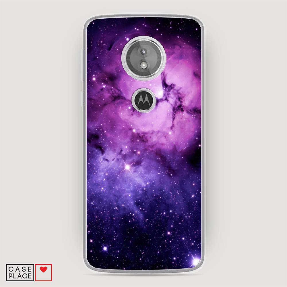 

Чехол Awog на Motorola Moto E5 / Моторола Мото E5 "Космос 18", Разноцветный, 241050-4