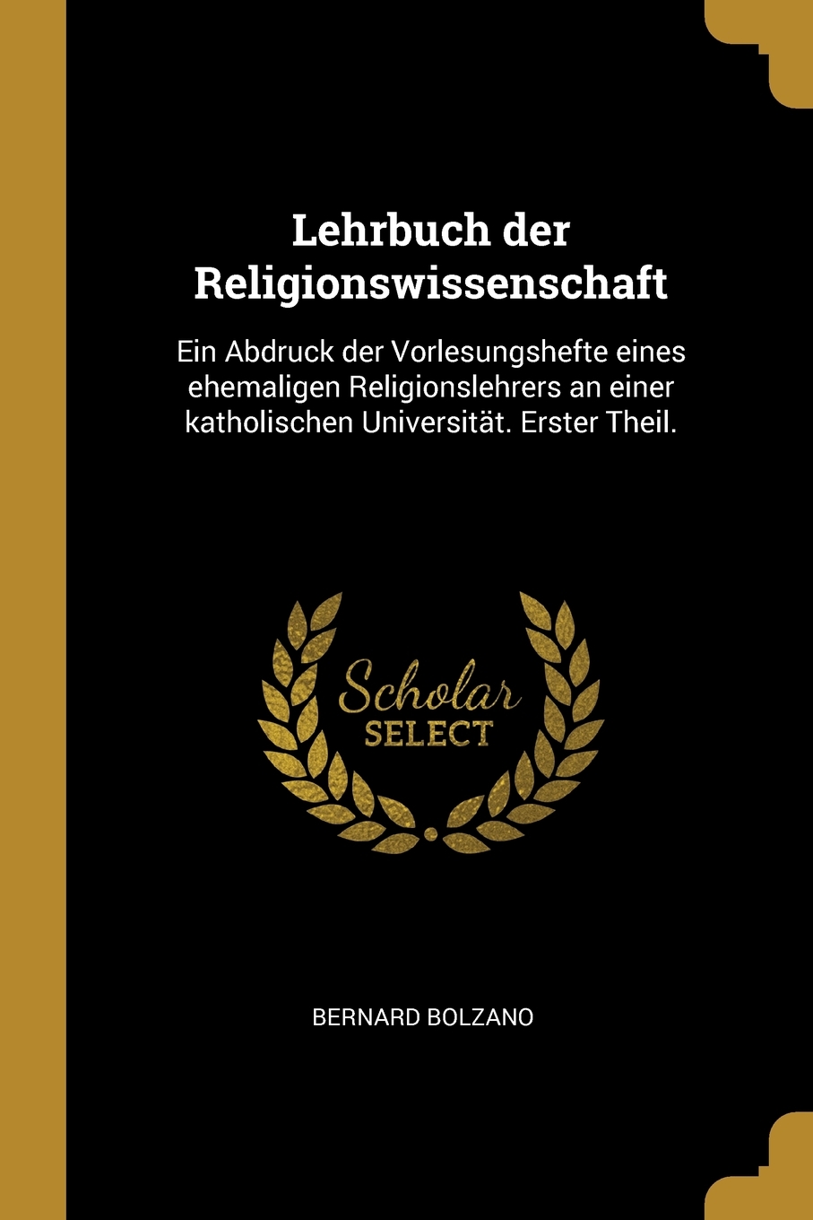 

Lehrbuch der Religionswissenschaft