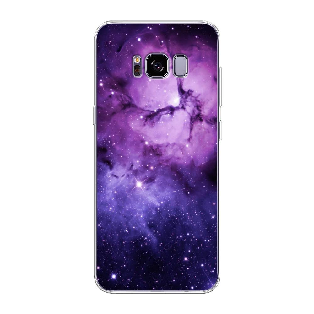 

Чехол Awog на Samsung Galaxy S8 + "Космос 18", Фиолетовый, 24850-4