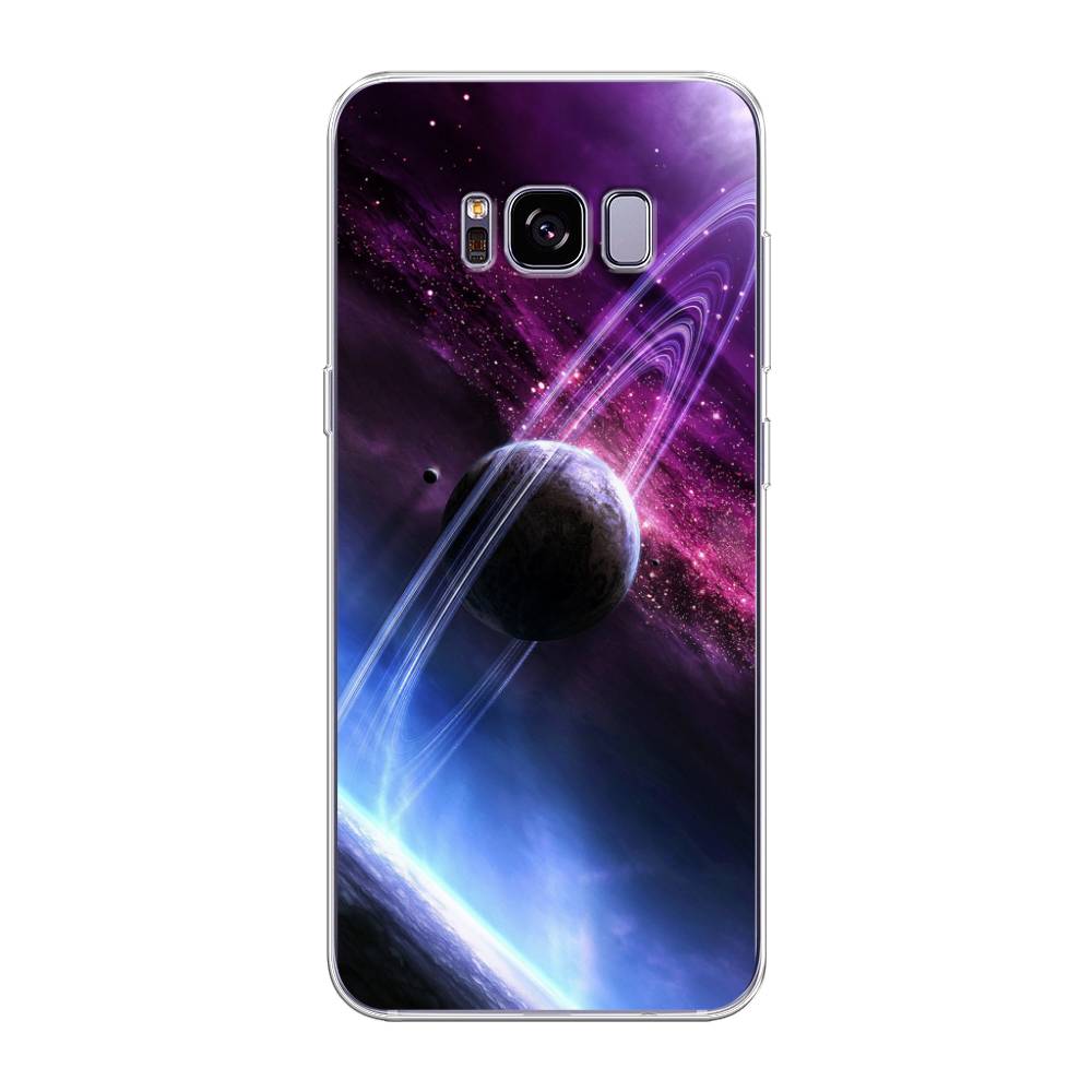 

Чехол Awog на Samsung Galaxy S8 + "Космос 17", Черный;фиолетовый, 24850-4
