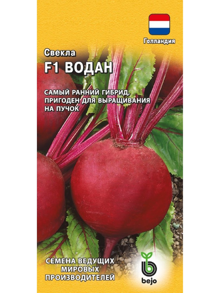 

Семена Гавриш Свекла Водан F1 10 упаковок по 1 гр.