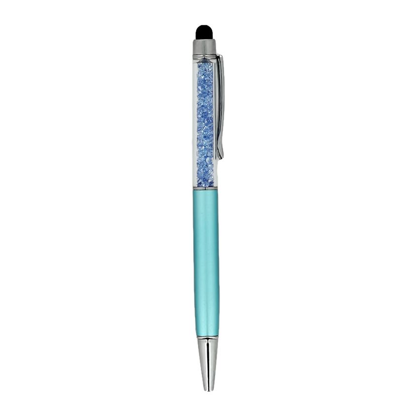 

Ручка FUN Crystals 173818 blue, синяя