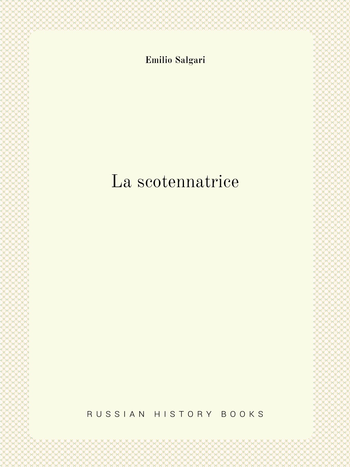 

La scotennatrice