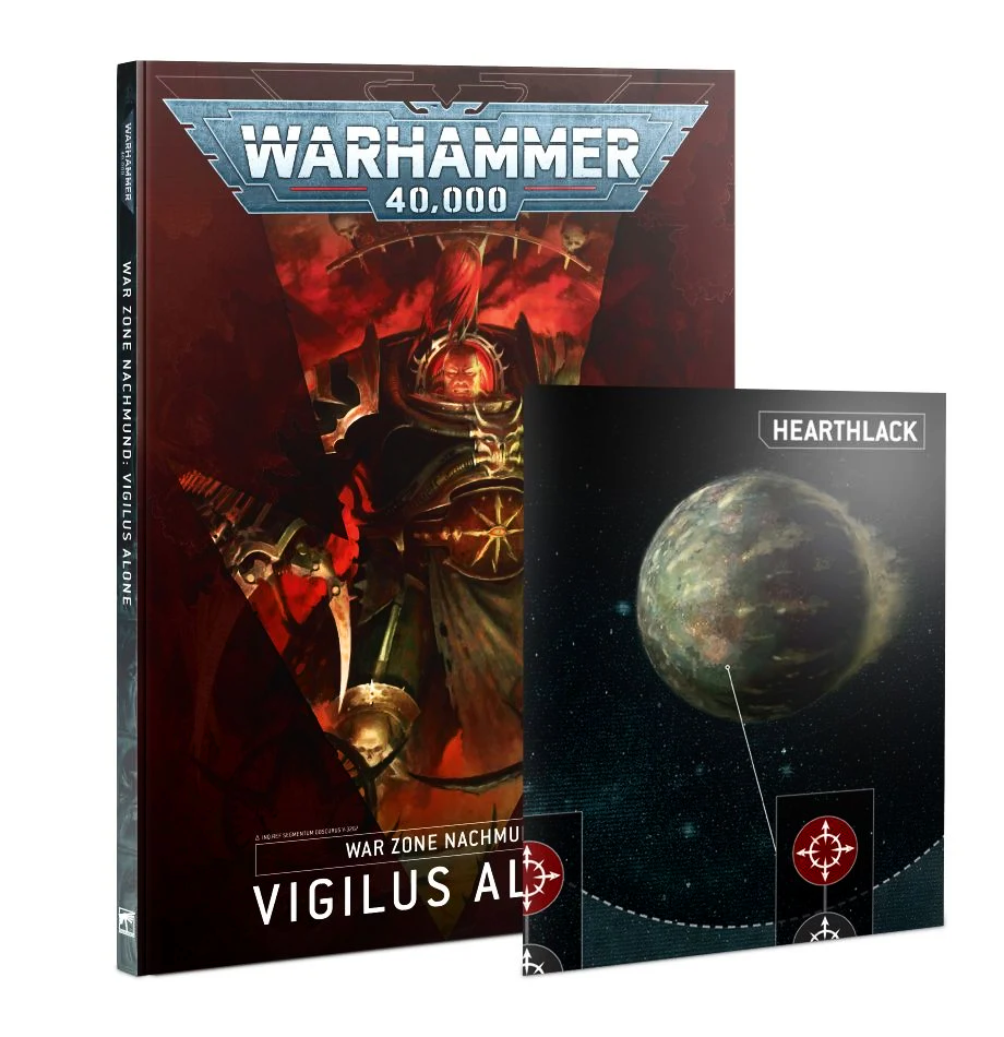 Warhammer 40000: war zone nachmund: vigilus alone