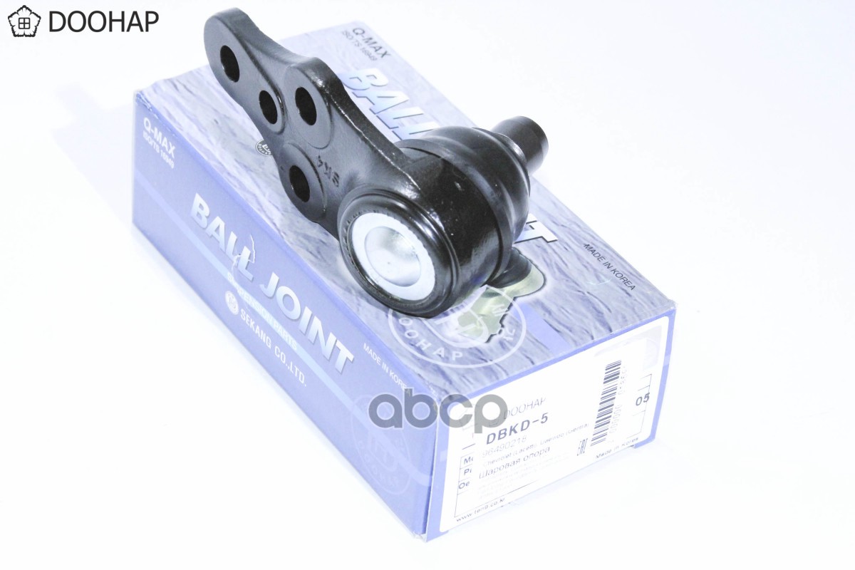 

Шаровая Опора Chevrolet Lacetti 02-; Daewoo Gentra 13-, Nubira 05-11 Doohap DOOHAP арт. DB