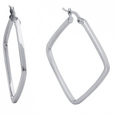 

Серьги из серебра Марказит 233012-15377, 233012-15377