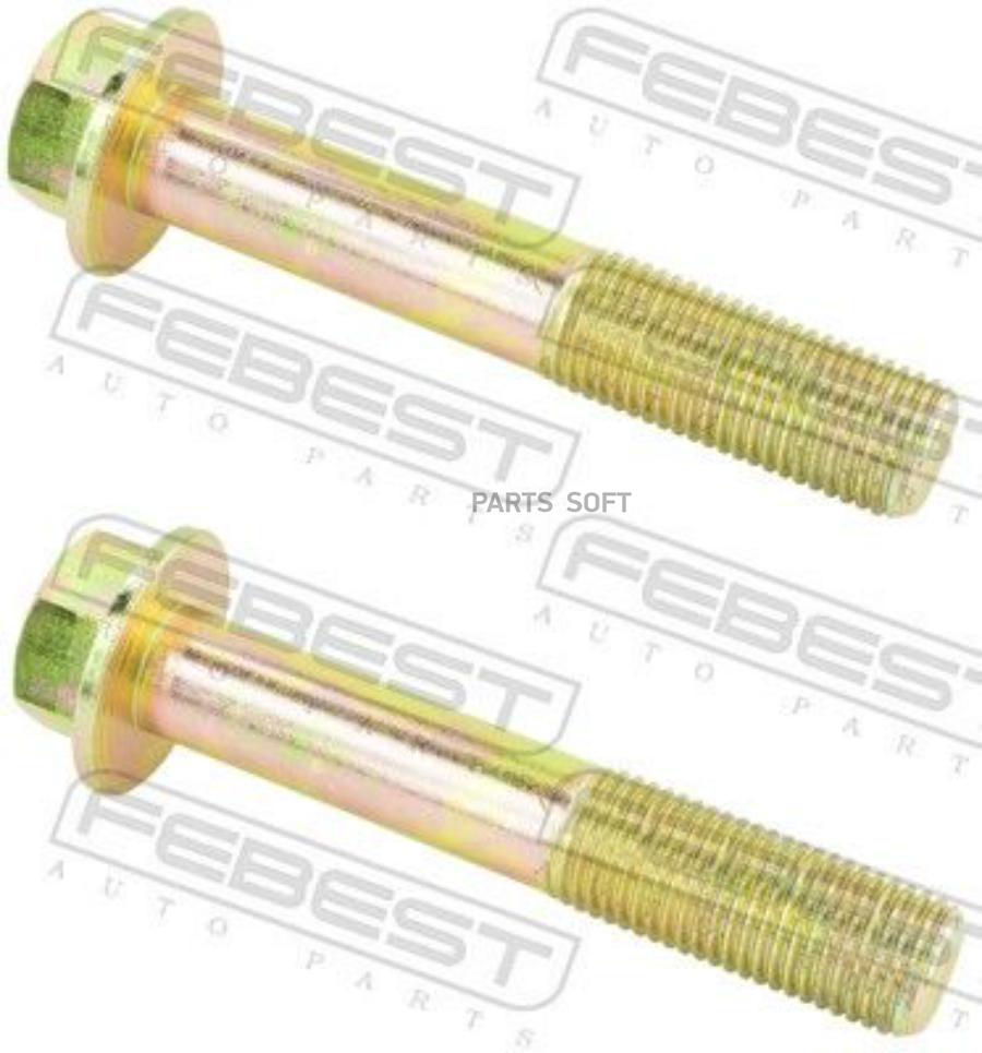 

FEBECT 0298008PCS2 0298-008-PCS2_болт!к-кт 2шт\ Citroen С2/С3/С4, Peugeot 206/207
