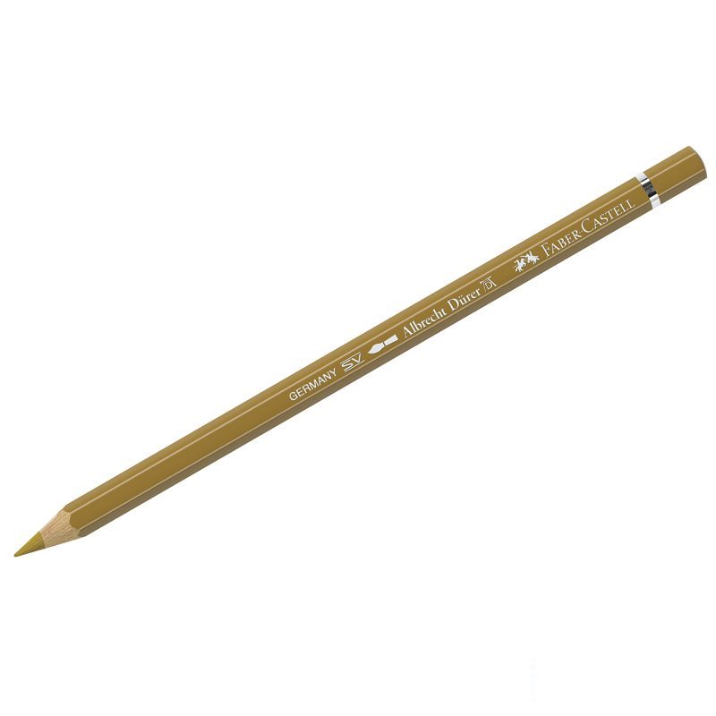 

Карандаш акварельный художественный Faber-Castell Albrecht Durer, 268 зелено-золотой, 6шт, Зеленый