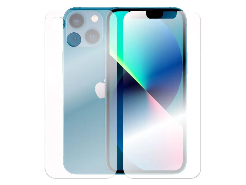 

Стекло защитное гибридное Krutoff для APPLE iPhone 13 Front and Back 269613