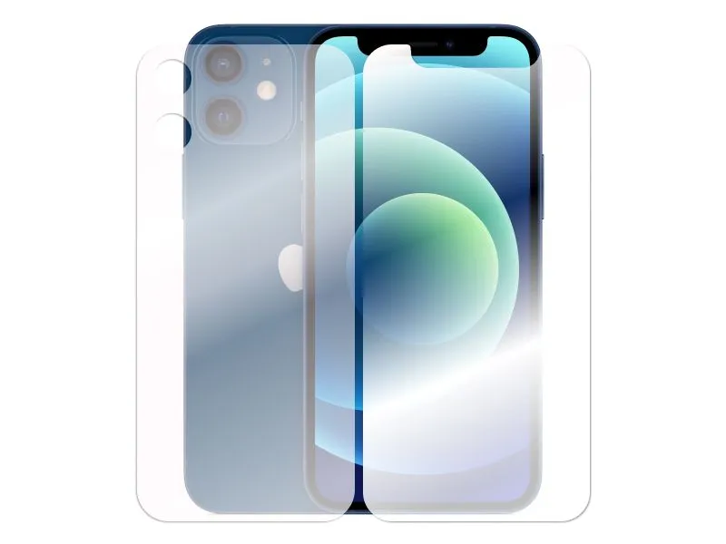 

Стекло защитное гибридное Krutoff для APPLE iPhone 12 Front and Back 269609