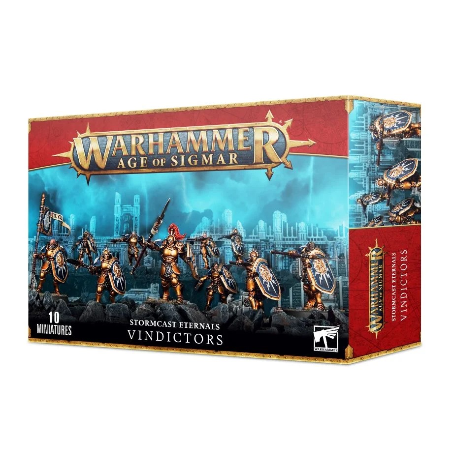 

Warhammer age of sigmar: stormcast eternals - vindictors