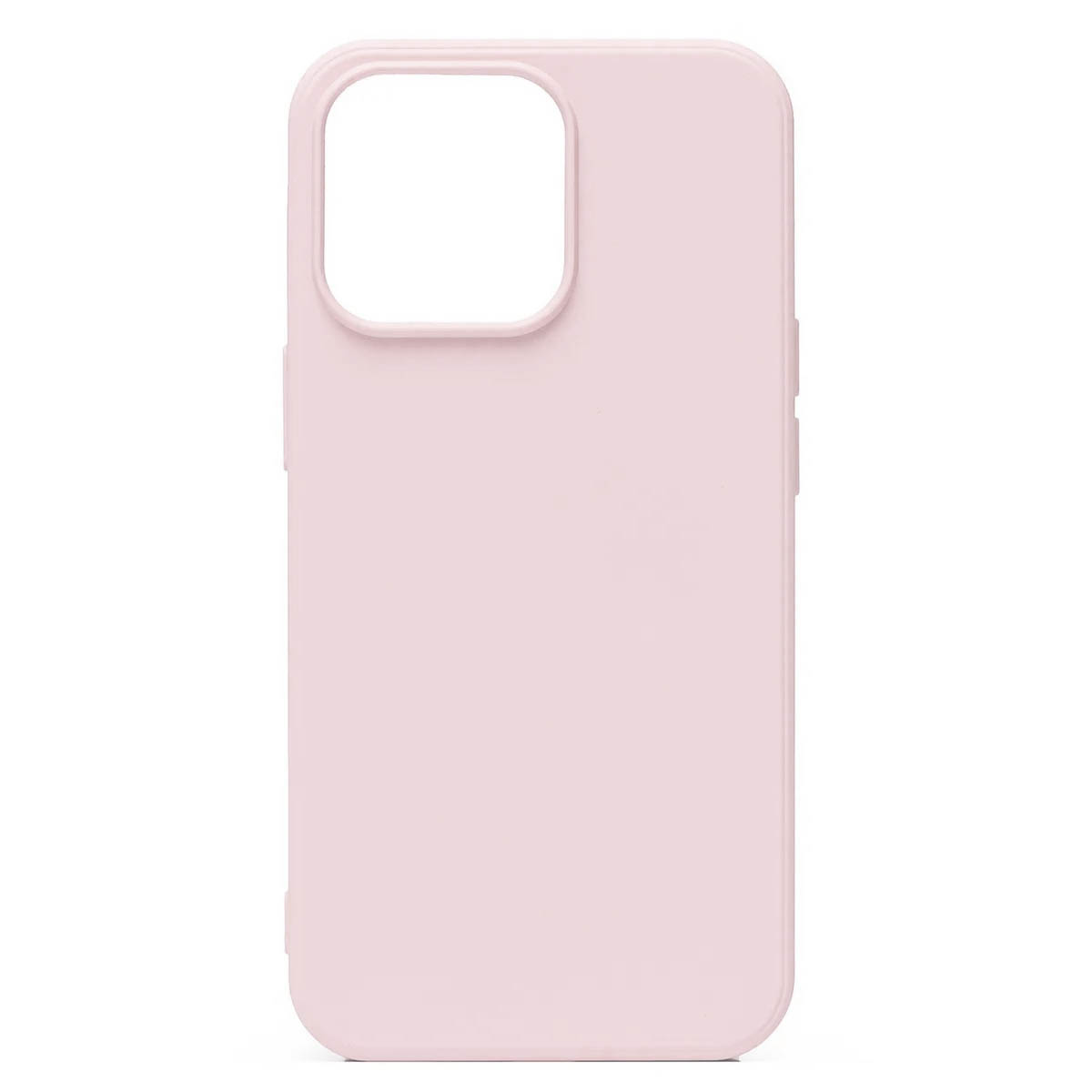 

Чехол силиконовый Alwio для iPhone 13 Pro Max (6.7"), soft touch, светло-розовый